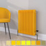 CT3-C-600-YELLOW-TH - Classic Yellow 3 Column Radiator H600mm x W990mm CT3-C-600-YELLOW-TH - Classic Yellow 3 Column Radiator H600mm x W990mm
